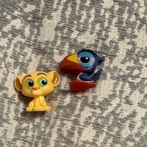 Lion and Bird Kids Toy Set